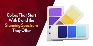 colors that start with b