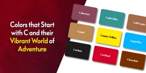 colors that starts with c