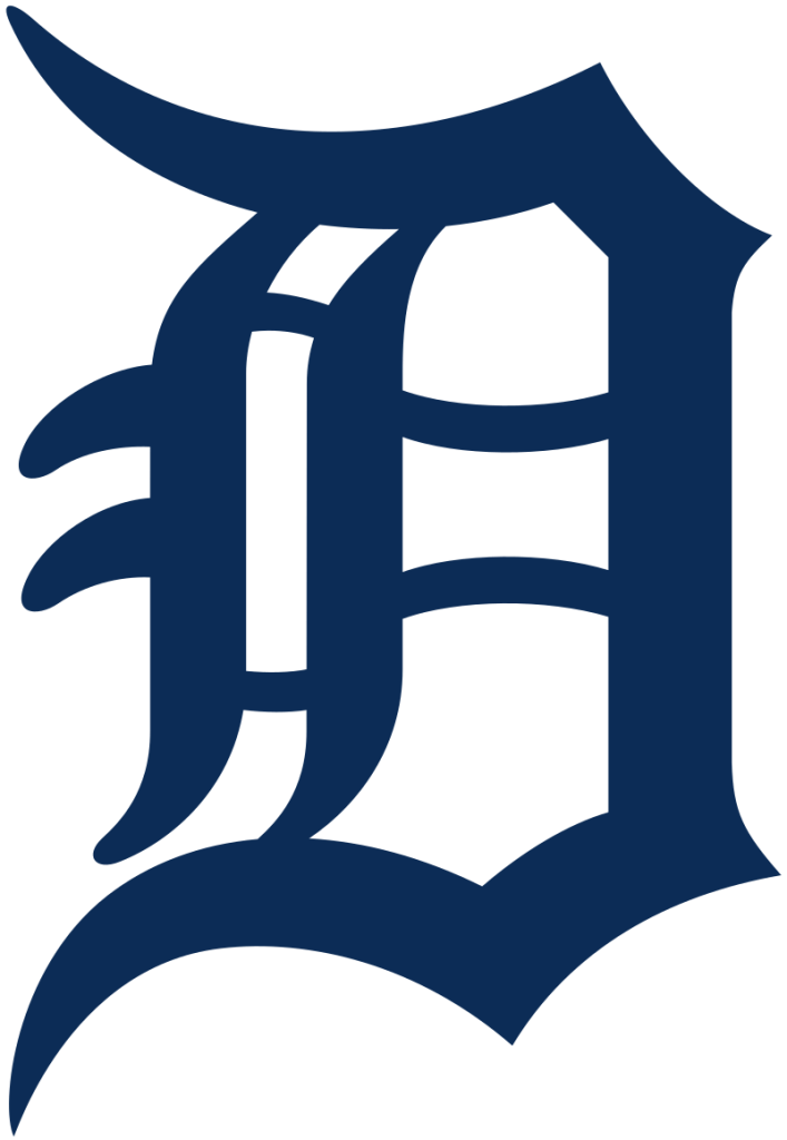 Detroit tigers logo)