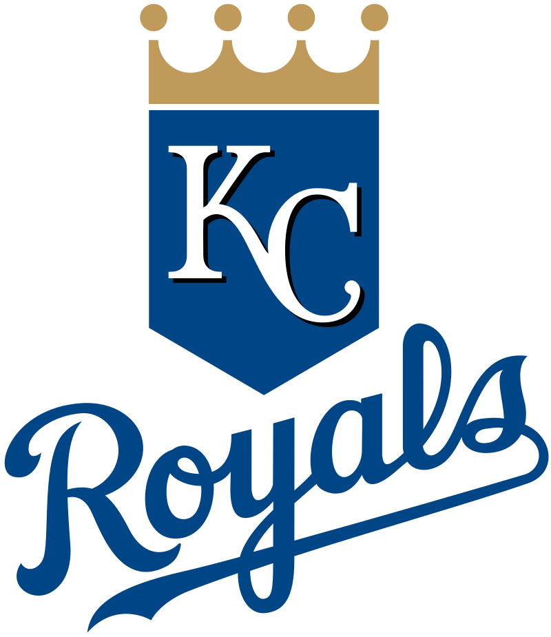 Kansas city royals logo)
