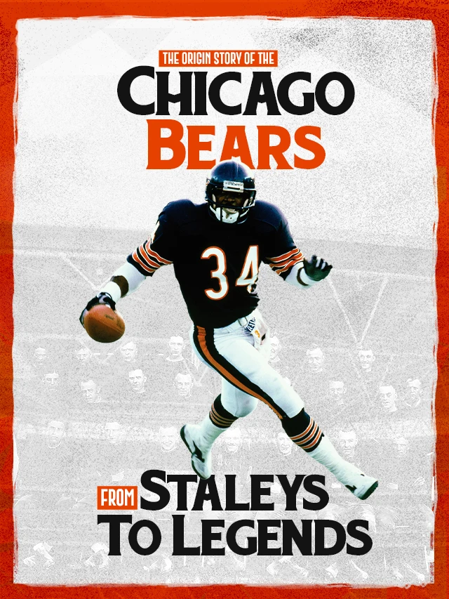 The Origin Story of the Chicago Bears - From Staleys to Legends - Logo ...