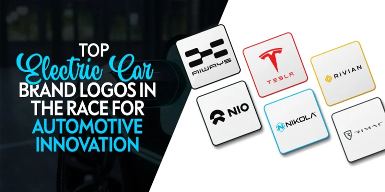 electric car brand logos
