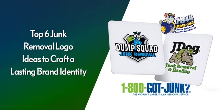 junk removal logo design ideas