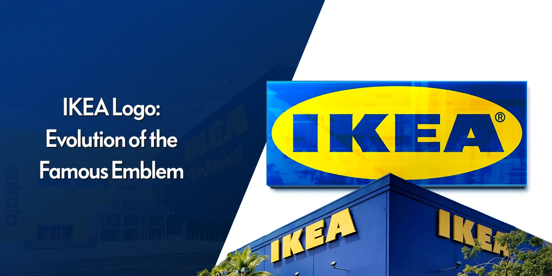 ikea logo history