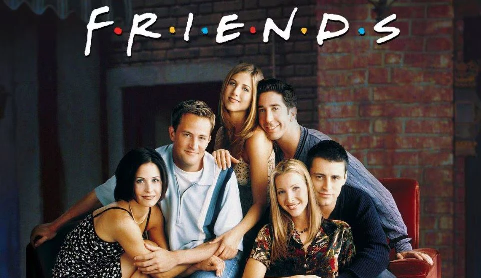 PopGrip FRIENDS Logo Classico – Merch Ufficiale Anni '90 Per Fan Della Sitcom