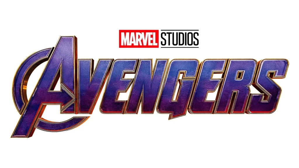 2019 Avengers logo MCU