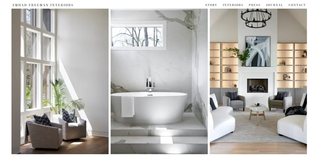 Amhad Freeman Interiors design idea
