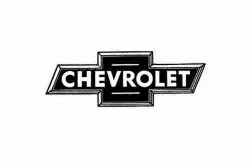 Chevy logo 1934