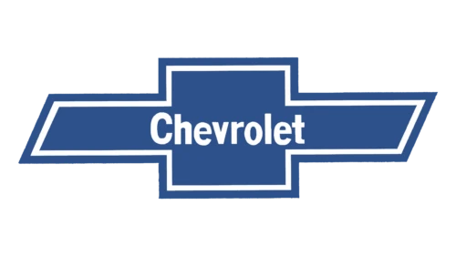 Chevy logo 1976