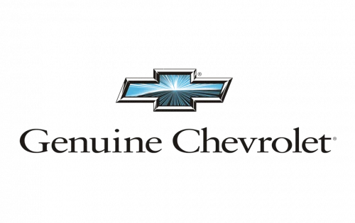 Chevy logo 1994