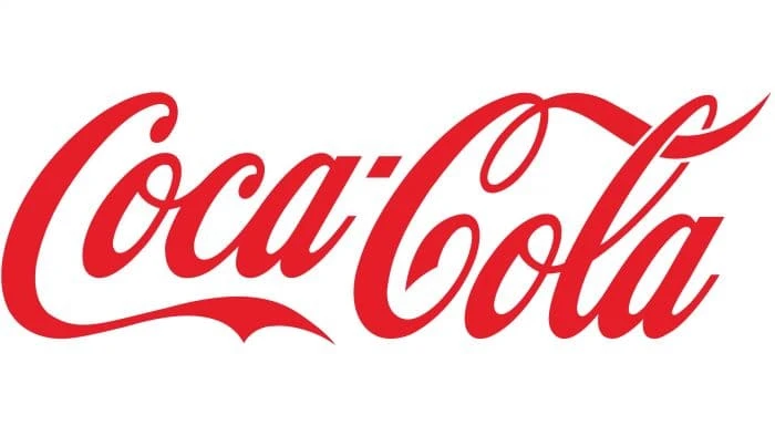 Coca cola logo 2003