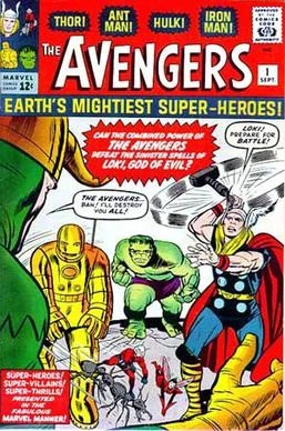 Debut of The Avengers