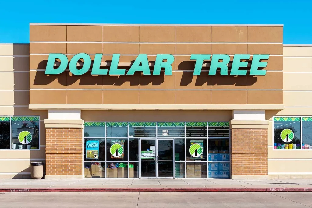 Dollar tree store