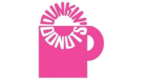 Dunkin donuts logo 1960