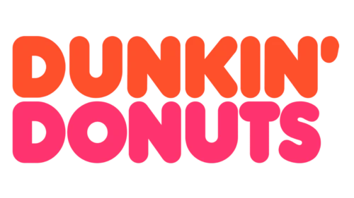 Dunkin donuts logo 1977