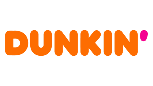 Dunkin donuts logo 2019