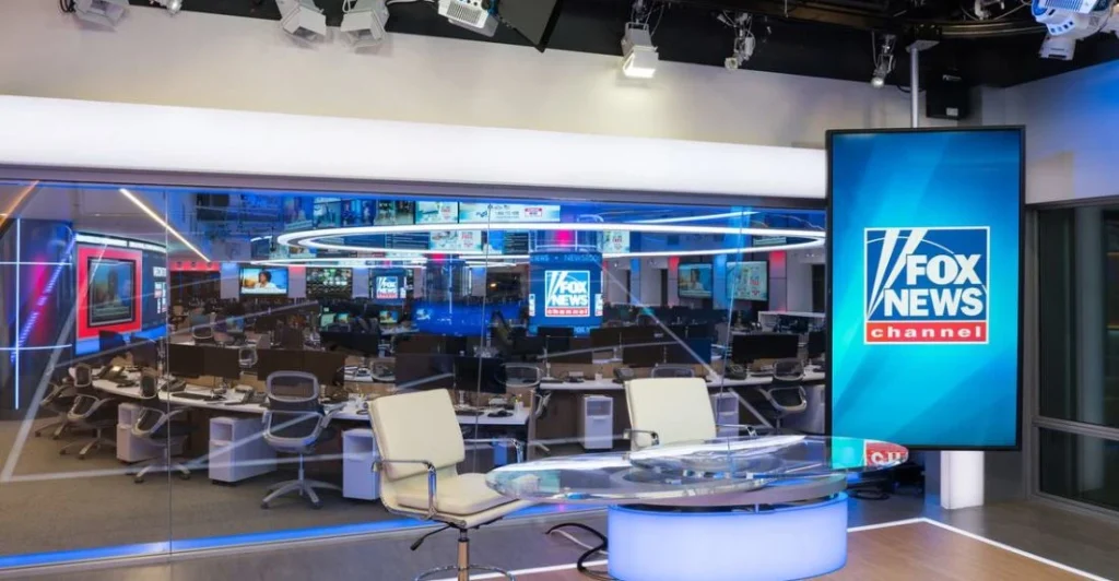 Fox news studio