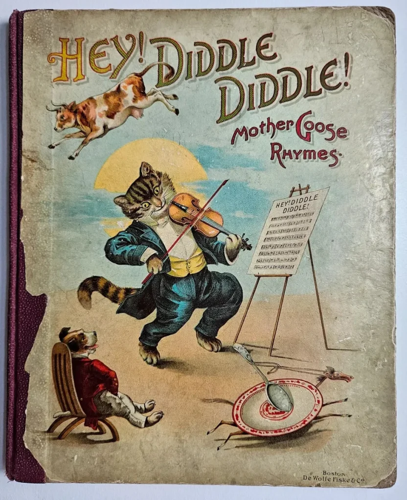Hey Diddle Diddle Mother Goose Rhymes