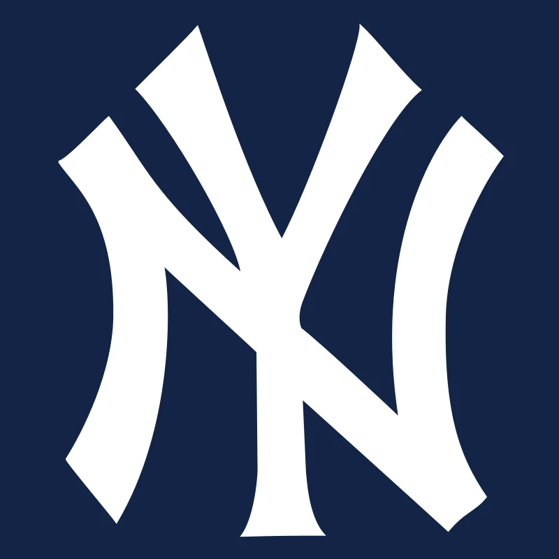 NY Yankees cap logo