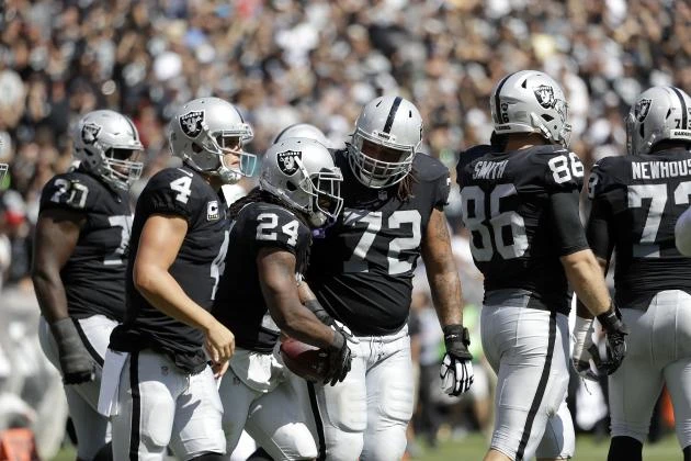 Raiders team