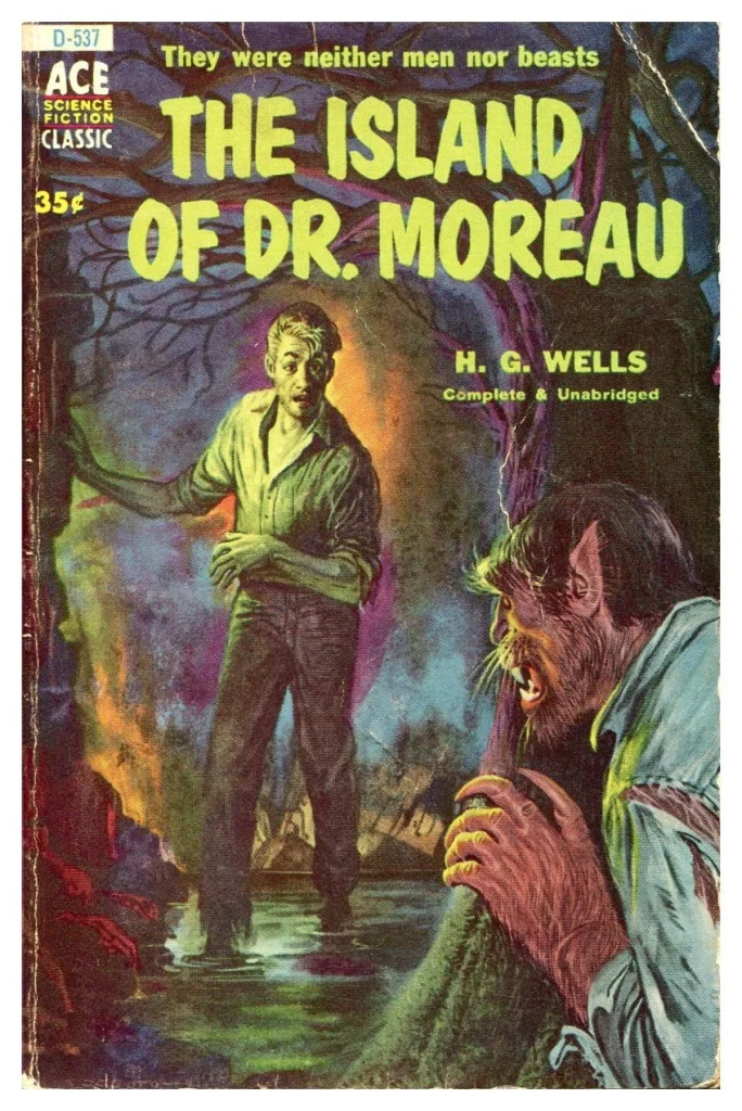 The Island of Dr Moreau by H G Wells
