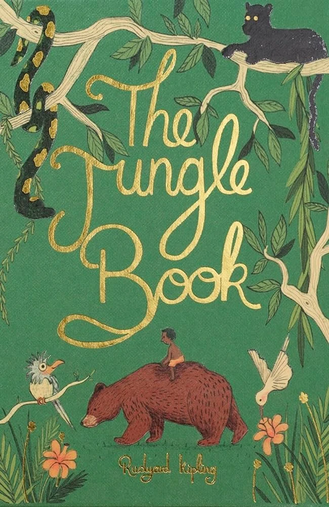 The Jungle Book by Rudyard Kipling