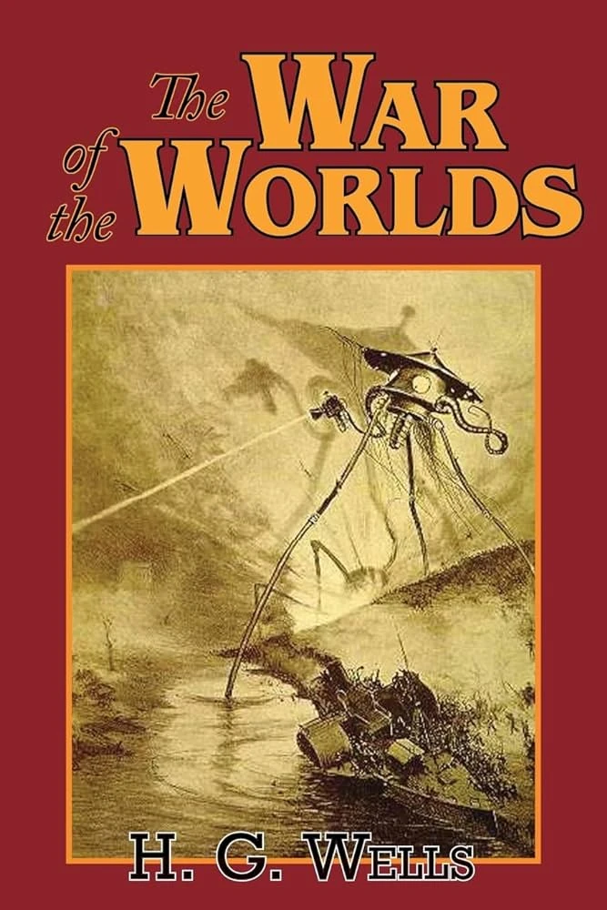 The War of the World by H G Wells