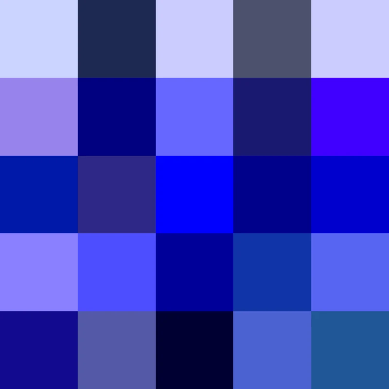 Blue shades
