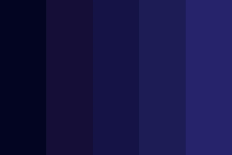 Indigo shades