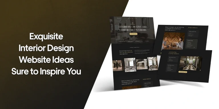 interior design website