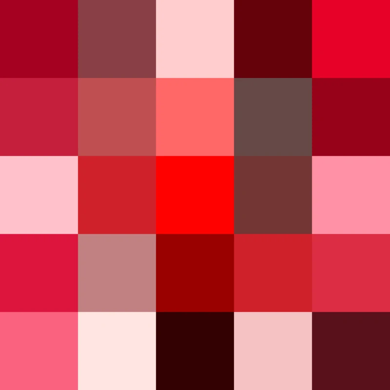 Red shades