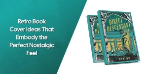 retro book cover ideas