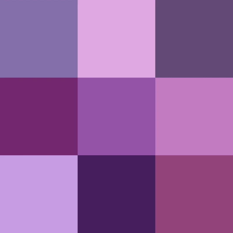 Violet shades