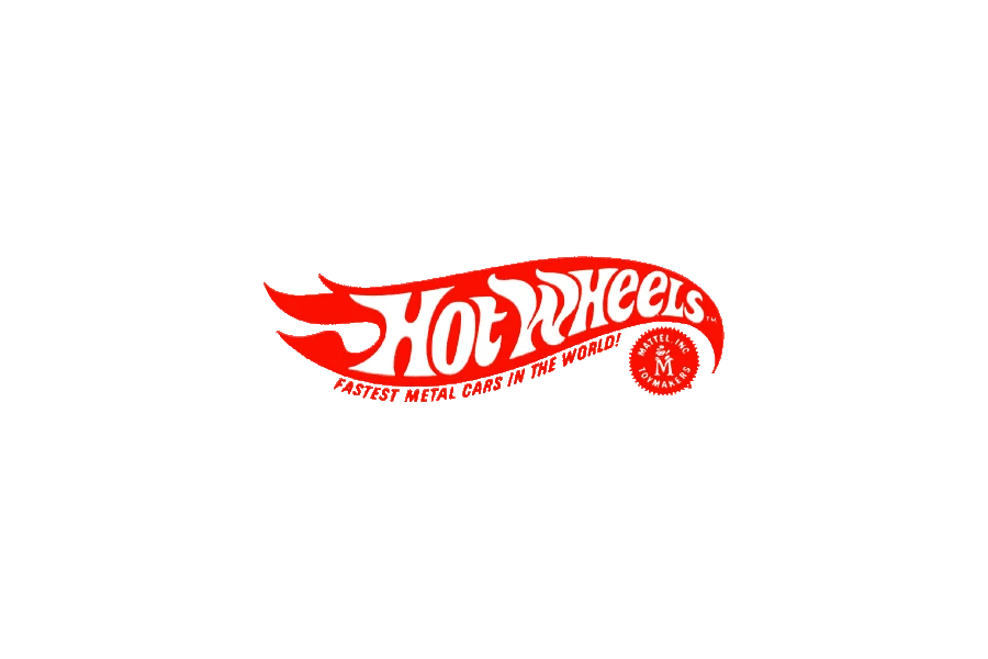 1969 Hot Wheels logo