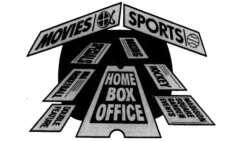 1972 HBO logo