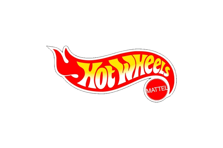 1990 Hot Wheels logo