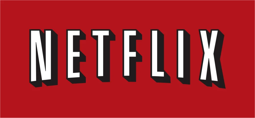 2001 Netflix logo