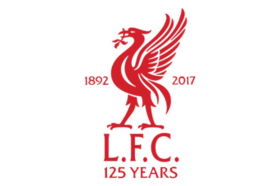 2017 Liverpool alternate logo for 125th anniversary