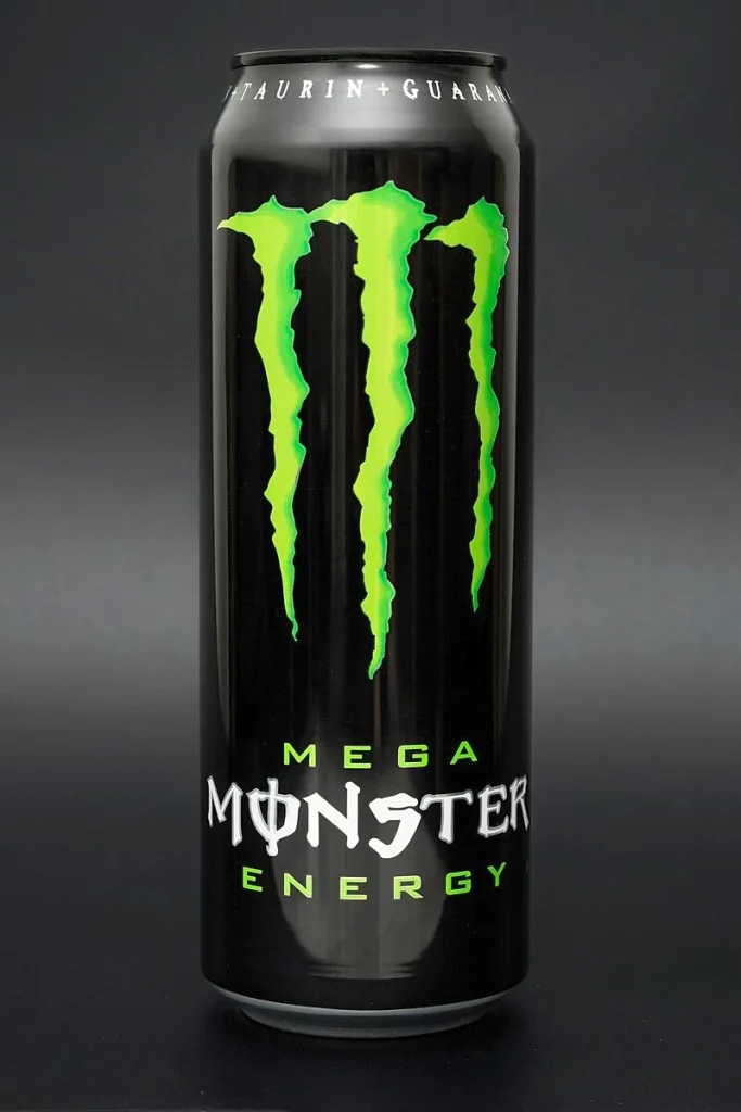 533ml can of Monster Energy drink