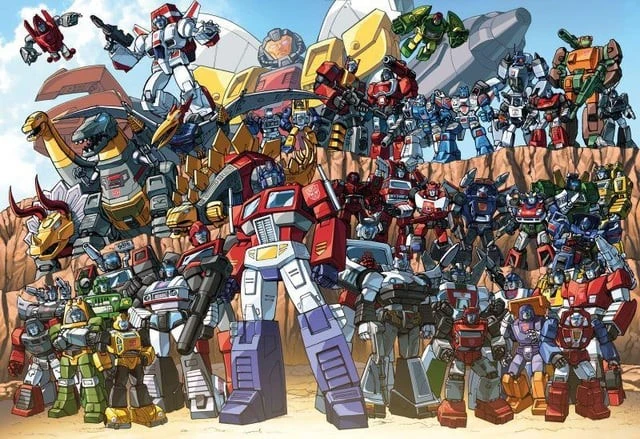 Autobots shown in the TV series