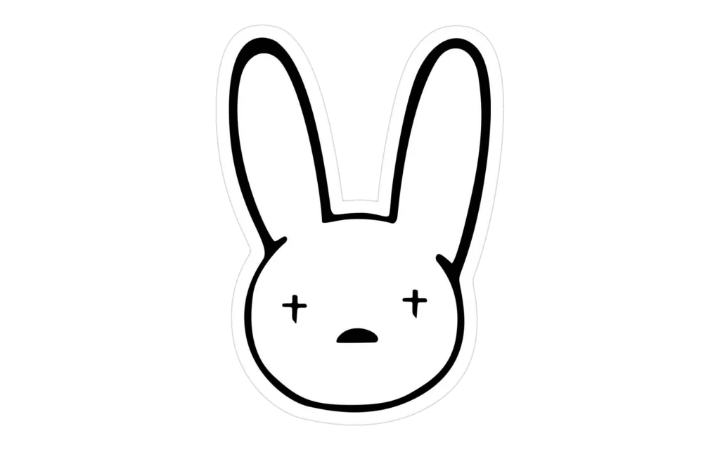 Bad Bunny logo