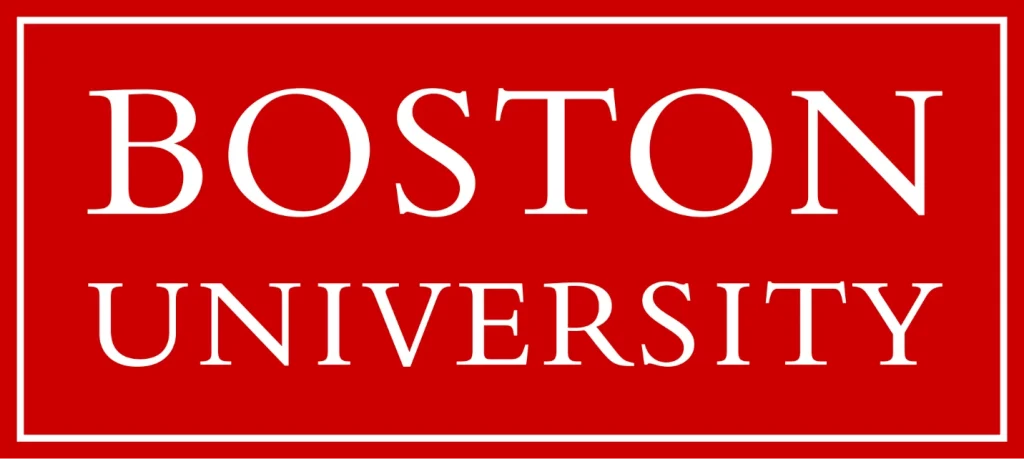 Boston University wordmark