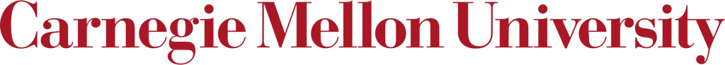 Carnegie Mellon University wordmark