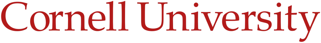 Cornell University wordmark