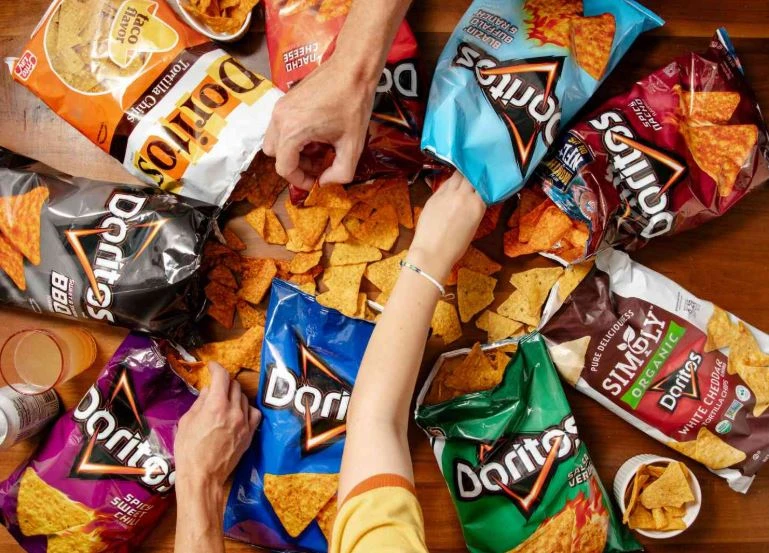 Doritos chips