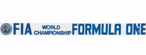 F1 logo 1985