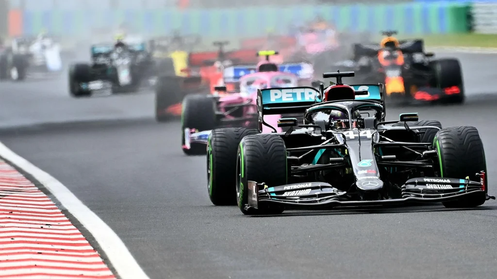 Formula 1 racing