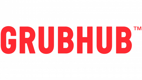 GrubHub 2016 logo