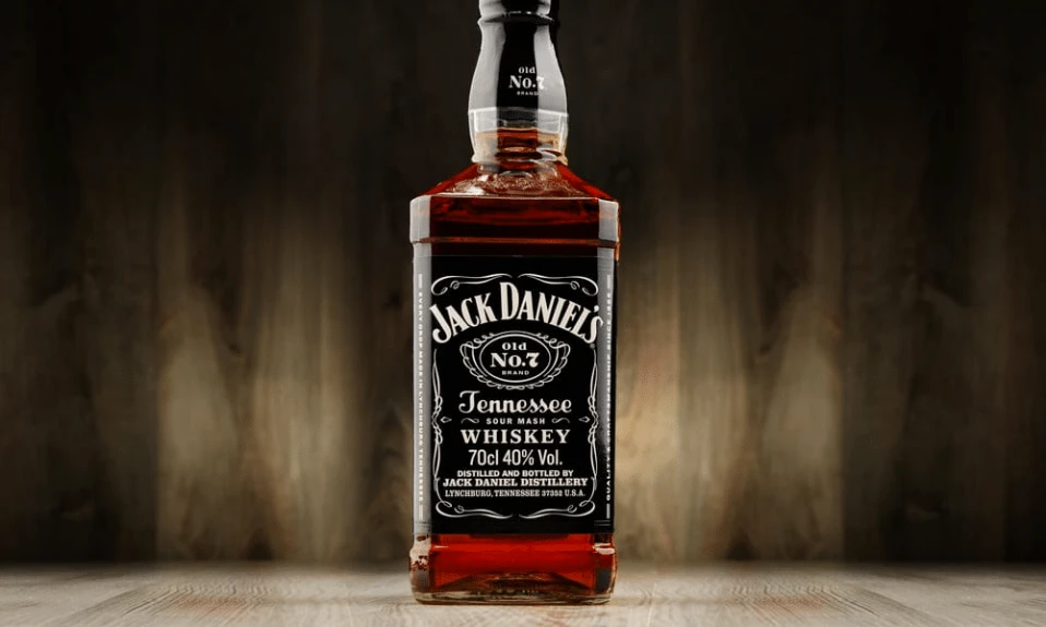 Jack daniels bottle