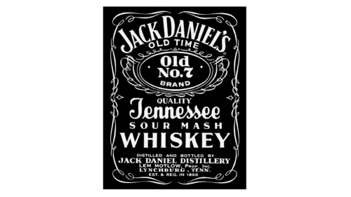 Jack daniels logo 1950